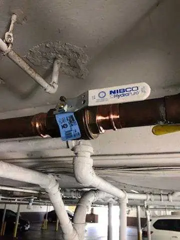 Copper pipe repair and valve work for Backflow Testing in Solvay